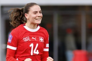 Cap sur l'Allemagne pour Smilla Vallotto. KEYSTONE/BRYNJAR GUNNARSSON